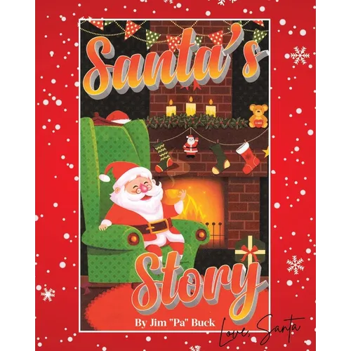Santa's Story - Paperback