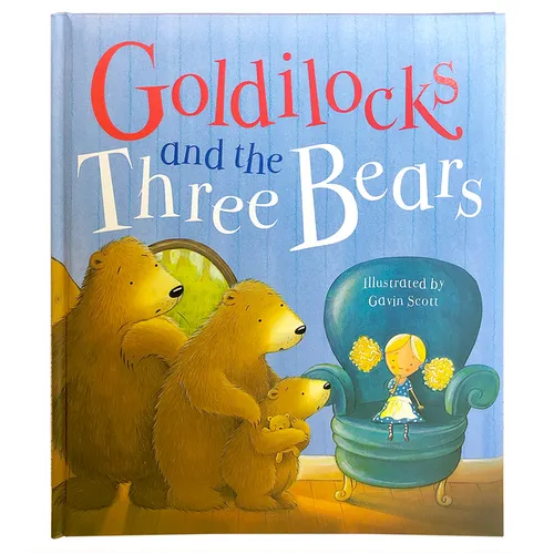 Goldilocks and the Three Bears - Hardcover