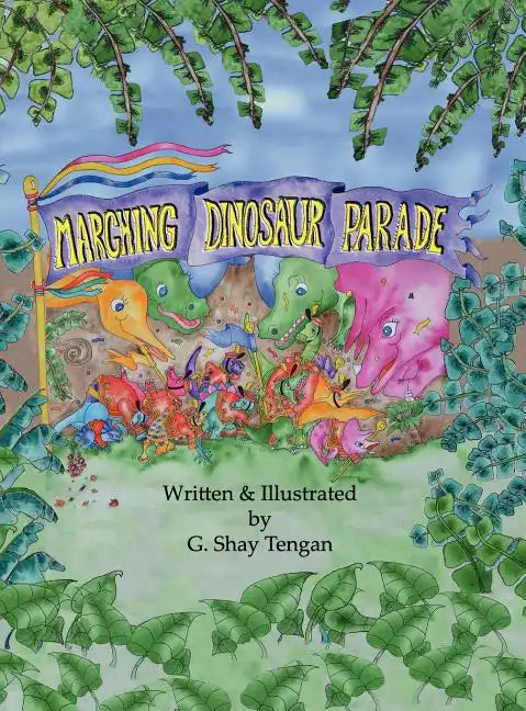 Marching Dinosaur Parade - Hardcover