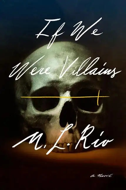 If We Were Villains - Hardcover