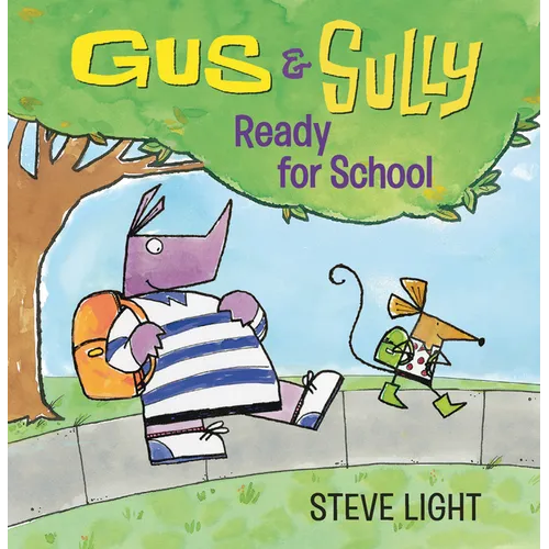 Gus and Sully: Ready for School - Board Book