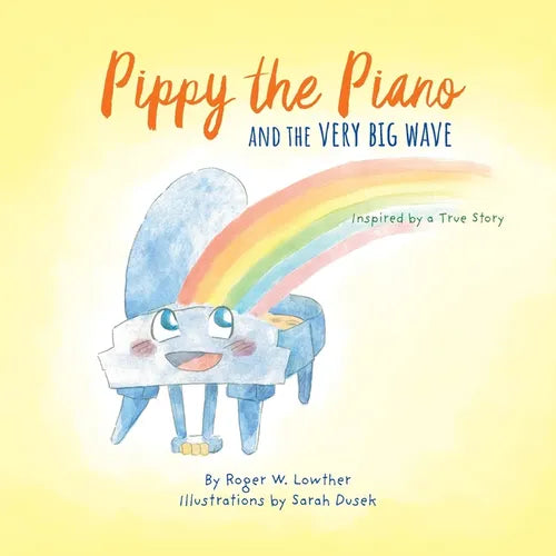 Pippy the Piano and the Very Big Wave - Paperback