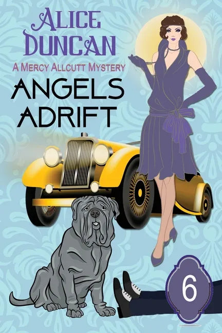 Angels Adrift: Historical Cozy Mystery - Paperback