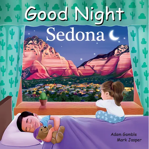 Good Night Sedona - Board Book