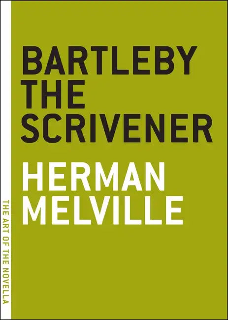 Bartleby the Scrivener - Paperback