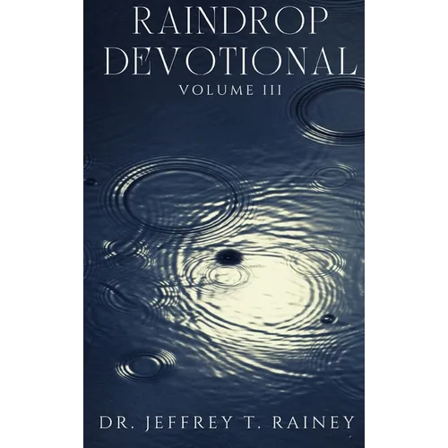 Raindrop: Devotional - Hardcover