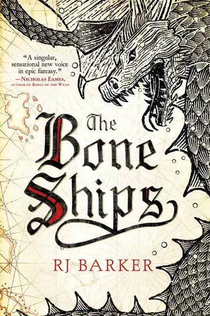 The Bone Ships - Paperback
