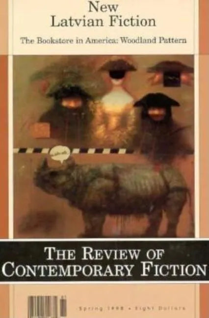 New Latvian Fiction - Paperback