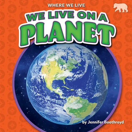 We Live on a Planet - Paperback