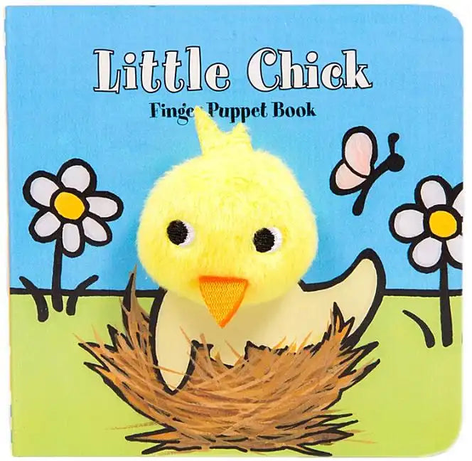 Little Chick: Finger Puppet Book: (Puppet Book for Baby, Little Easter Board Book) - Board Book