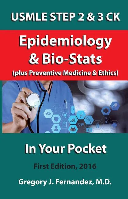 USMLE STEP 2 CK Epidemiology In Your Pocket: Epidemiology - Paperback