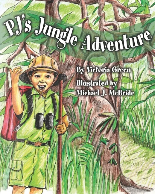 PJ's Jungle Adventure - Paperback