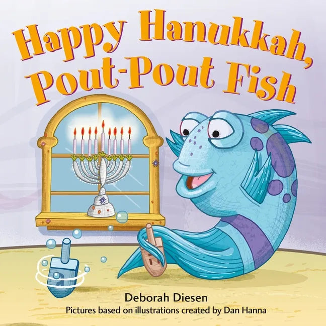 Happy Hanukkah, Pout-Pout Fish - Board Book