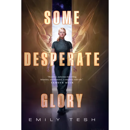 Some Desperate Glory - Library Binding