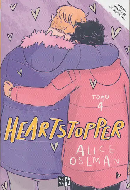 Heartstopper #4: A Graphic Novel (Volume 4) - Paperback