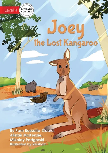 Joey the Lost Kangaroo - Paperback
