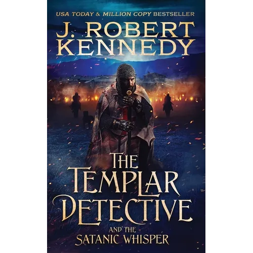 The Templar Detective and the Satanic Whisper - Paperback