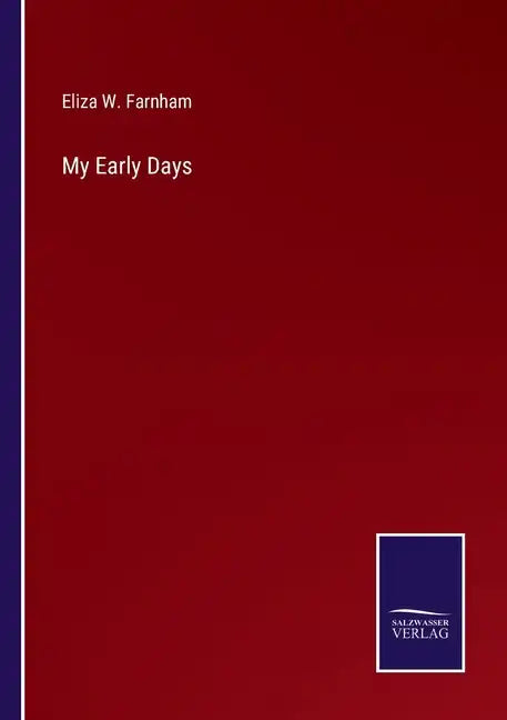 My Early Days - Paperback