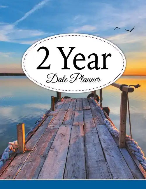 2 Year Date Planner - Paperback