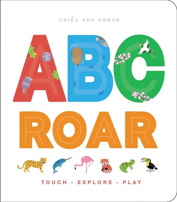 ABC Roar - Board Book