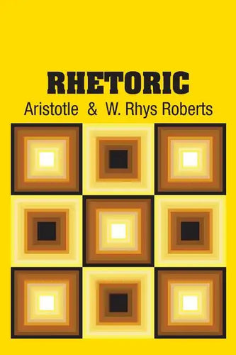 Rhetoric - Paperback