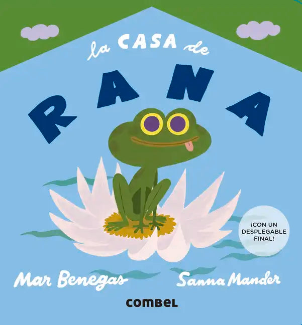 La Casa de Rana - Board Book