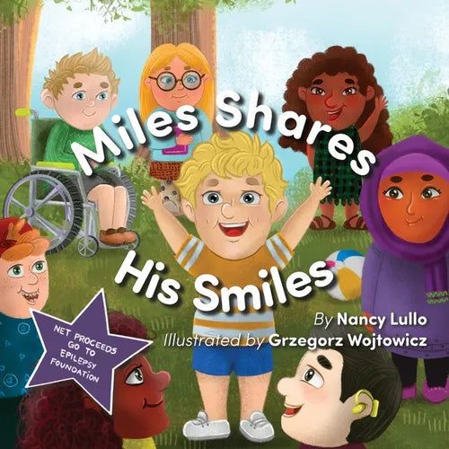 Miles Shares His Smiles - Paperback