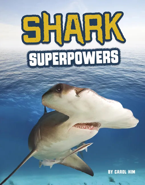 Shark Superpowers - Hardcover