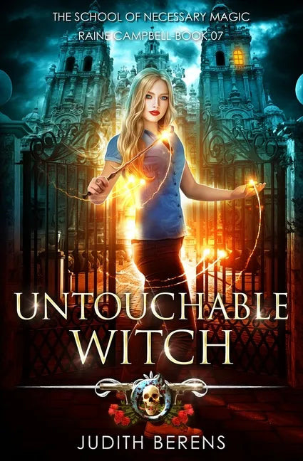 Untouchable Witch: An Urban Fantasy Action Adventure - Paperback