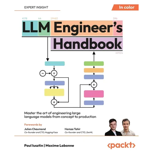 LLM Engineer's Handbook: Master the art of engineering large language models from concept to production - Paperback