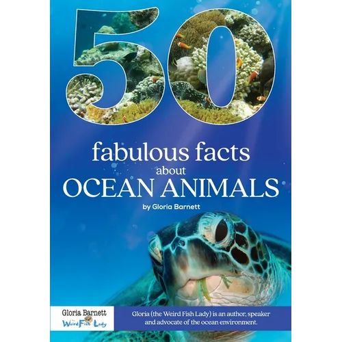 50 Fabulous Facts About Ocean Animals - Paperback