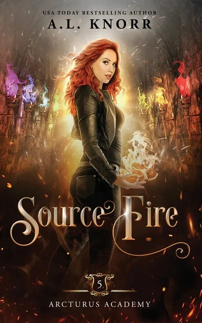 Source Fire: A Young Adult Fantasy - Paperback
