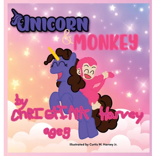 Unicorn & Monkey - Hardcover