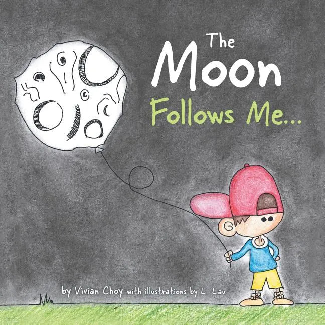 The Moon Follows Me... - Paperback