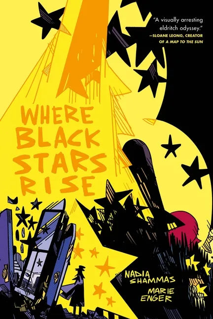 Where Black Stars Rise - Paperback