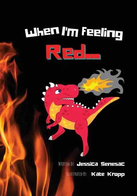 When I'm Feeling Red - Paperback