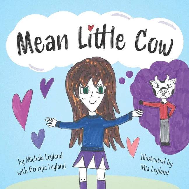 Mean Little Cow - Paperback