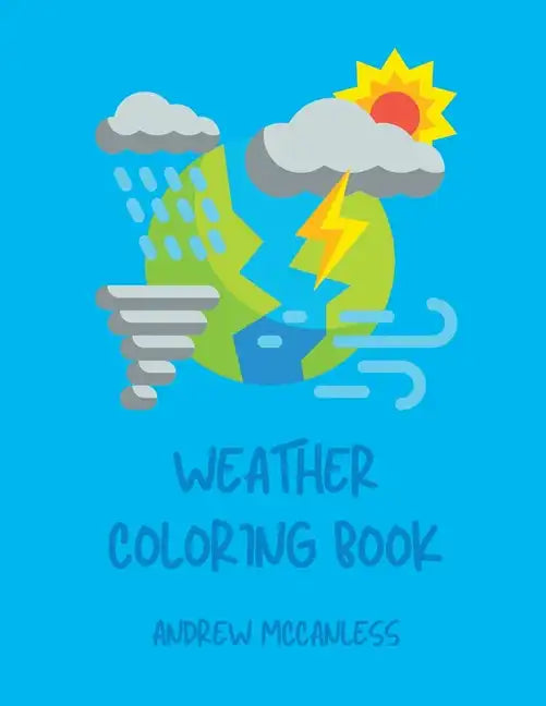 Weather Coloring Book - Paperback