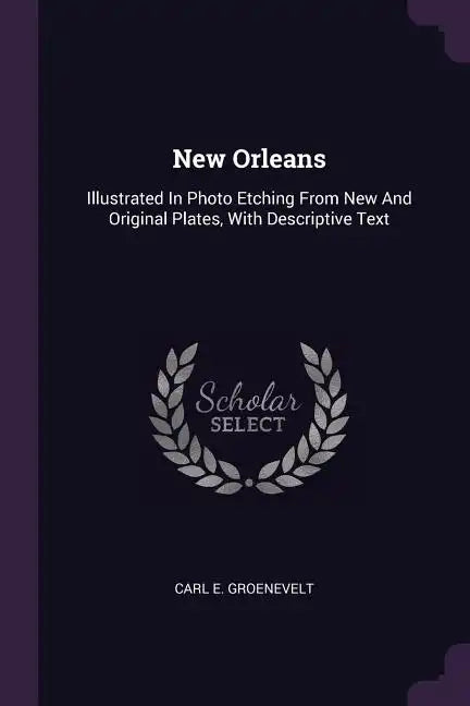 New Orleans: Illustrated In Photo Etching From New And Original Plates, With Descriptive Text - Paperback