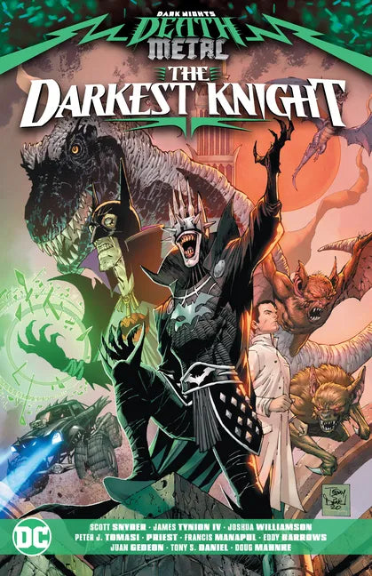 Dark Nights: Death Metal: The Darkest Knight - Paperback