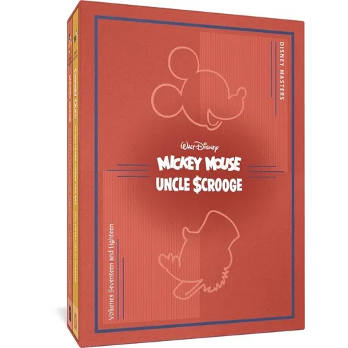 Disney Masters Collector's Box Set #9: Vols. 17 & 18 - Hardcover