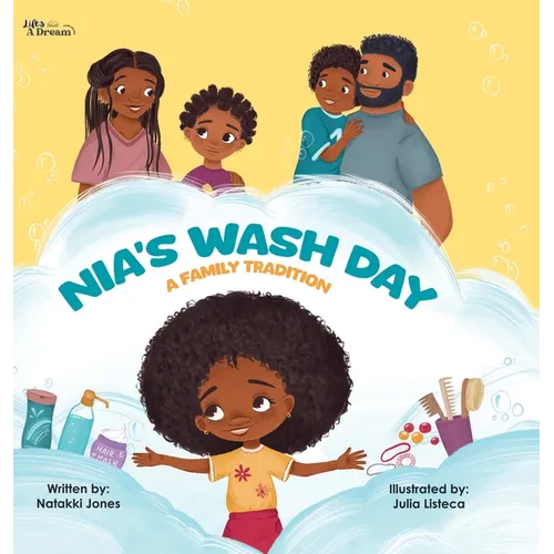 Nia's Wash Day: A Family Tradition - Hardcover