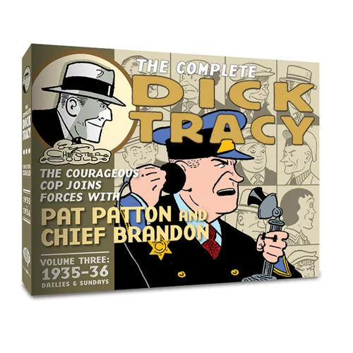 The Complete Dick Tracy: Vol. 3 1935-1936 - Hardcover
