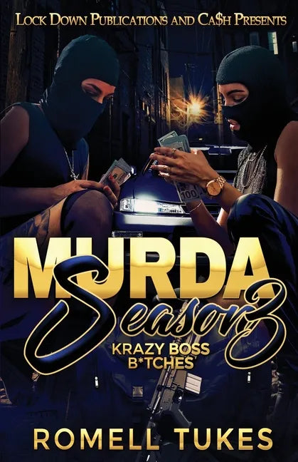 Murda Season 3 - Paperback