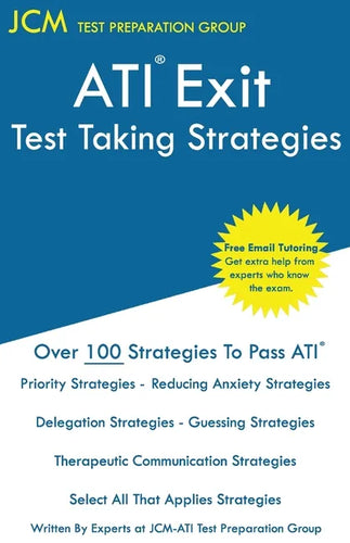 ATI Exit Test Taking Strategies - Paperback