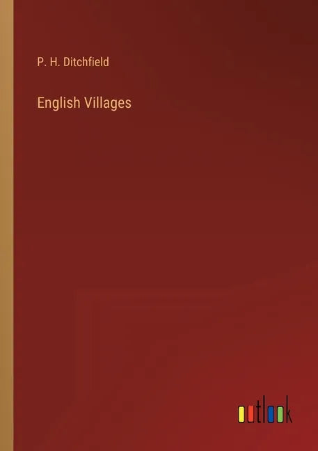English Villages - Paperback