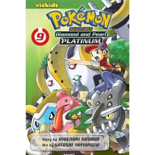 Pokémon Adventures: Diamond and Pearl/Platinum, Vol. 9 - Paperback