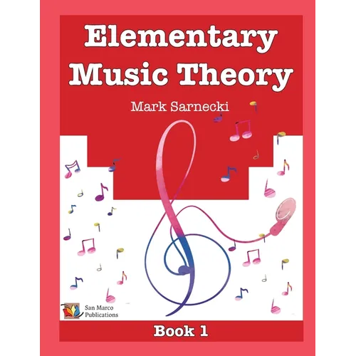 Elementary Music Theory Book 1 - Paperback
