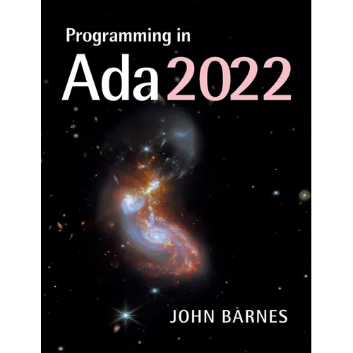 Programming in ADA 2022 - Paperback