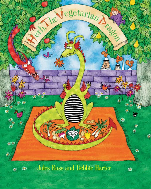 Herb, the Vegetarian Dragon - Paperback